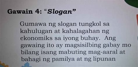 slogan tungkol sa ekonomiks|[Solved] Slogan tungkol sa kahalagahan Ng pag aaral Ng .